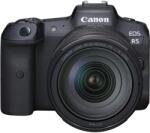 Canon EOS R5 + RF 24-105mm f/4 L IS USM MILC (4147C015) Digitális fényképezőgép