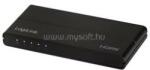 LOGILINK HDMI elosztó 1x4 port, 4K/60 Hz, HDCP, HDR, CEC (LOGILINK_HD0037) (LOGILINK_HD0037)