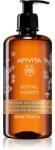 APIVITA Royal Honey Creamy Shower Gel gel de dus hidratant cu uleiuri esentiale 500 ml