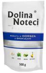 Dolina Noteci Premium Bogata in cod si broccoli 10 x 500 g pliculete pentru caini