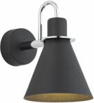 Argon Beverly lampă de perete 1x15 W negru-crom 4709 (4709)