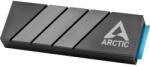 ARCTIC Cooler pasiv Arctic M2 Pro, Aluminiu, Montare pe SSD (Negru) (ACOTH00001A)