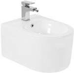 Fluminia Bideu suspendat, Fluminia, Roco, compact, alb (M204B)