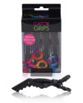 Framar Clipsuri negre pentru sectionarea parului Gator Grips Black 4buc (91002)