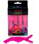 Framar Clipsuri roz pentru sectionarea parului Gator Grips Pink 4buc (91003)