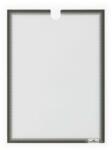DURABLE Dokumentumtartó, A4, öntapadó, DURABLE, szürke (DB400657) - papirdepo