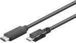 PremiumCord Кабел USB-C/MicroUSB, 60 см (ku31cb06bk)