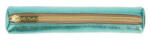 Herlitz Penar etui rotund mini Herlitz, Metallic turquoise (50039098) Penar