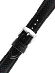 Morellato Curea din piele albastră și neagră Morellato Lipari 5966237.866 M 20 mm