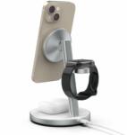 Mobile Origin Qi2 PowerStand 3in1 with GAN adapter 35W White/Silver (PWSTQ2-31-WHT)