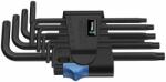 Wera torx kulcs készlet 9 részes 967/9 tx fekete (05024244001)