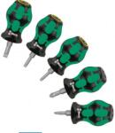 Wera csavarhúzó készlet 5 részes stubby set 2 (05008871001)