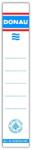 DONAU Cserecímke iratrendezőhöz DONAU 75 mm 33x153 cm öntapadós fehér U8355920-09PL (U8355920-09PL)