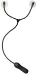 Doc Johnson Merci Swell Auto Vibrating Nipple Sucker Cups Black/Violet