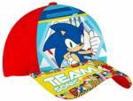 Disney Шапка с козирка Disney - Sonic, 4+, 53 cm (SN6350) - ozone
