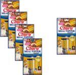  INABA INABA Macskaeledel Topper Csirke sajtos receptúrával 4x14 (56g) - abiszoo - 5 200 Ft