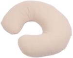 Kidizi Perna pentru alaptare multifunctionala 3 in 1 din muselina Kidizi Celia Natural, poate fi utilizat ca si suport tummy time si fotoliu bebe (5949551910688)