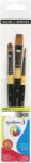 Daler-Rowney System3 Acrylic Brush Synthetic Комплект четки 3 бр (281300300)