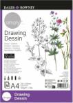 Daler-Rowney Simply Drawing Paper Simply Скицник 50 A4 120 g (<![CDATA[435931400]]>)