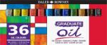 Daler Rowney Graduate Set de vopsele de ulei 36 x 22 ml (117522036)