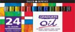 Daler Rowney Graduate Set de vopsele de ulei 24 x 22 ml (117522024)