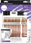 Daler-Rowney Simply Sketching Pencils Set creioane pentru artiști 40 buc (644500410)