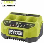 RYOBI RC43P USB Li-ion 3-portos töltő (5133006180) - praktikuskft