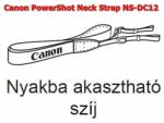 Canon NS-DC12 nyakpánt (for Canon PowerShot) (CAM-C84)