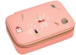 Jeune Premier Iskolai tolltartó Pencil Box Filled Jewellery Box Pink Jeune Premier ergonomikus luxus kivitel 20*7 cm (JPPF024213)