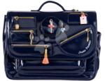 Jeune Premier Iskolai aktatáska It Bag Midi Jewellery Box Navy Jeune Premier ergonomikus luxus kivitel 30*38 cm (JPITD24214)