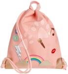 Jeune Premier Tornazsák papucsra és tornaruhára City Bag Lady Gadget Pink Jeune Premier ergonomikus luxus kivitel 40*36 cm (JPCI023159)