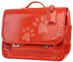 Jeune Premier Iskolai aktatáska It Bag Midi Perfect Red Jeune Premier ergonomikus luxus kivitel 30*38 cm (JPITD24227)