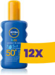 Nivea Sun Protect & Care Kids naptej spray, hidratáló formulával gyerekeknek SPF50+ 200ml (Karton - 12 db)