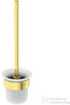 Ideal Standard CONCA ROUND fali wc kefe tartó, brushed gold T4495A2 (T4495A2)