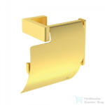 Ideal Standard CONCA SQUARED fali WC papír tartó, brushed gold T4496A2 (T4496A2)