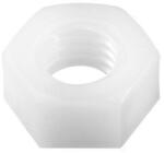  Hatlapú anya DIN 934 M10 PA6 (00934010000007202000)