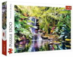  Puzzle A béke oázis 1500 db-os Trefl (167827) (26187)