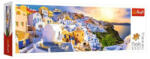  Puzzle Panoráma Görögország Santorini 1000 db-os Trefl (172127) (29054)