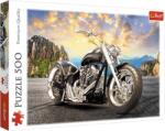  Puzzle fekete motor 500 db-os Trefl (155645) (37384)