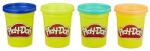  Gyurma 4 db-os klasszikus színekkel Play-Doh 448g (sötétkék, világoszöld, sötétzöld, narancssárga) ( (E4867)