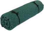 Bodhi Maharaja Shiatsu masszázsmatrac futon levehető huzattal Maharajav Szín: zöld (bodhi leaves), Méretek: 200 x 120 cm