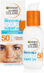 Garnier Ambre Solaire Invisible Fényvédő szérum ceramiddal arcra (SPF 50+) 30 ml