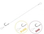 Delphin Kötött horog delphin flr loop / 6db-12cm / 0, 22mm / barb #10 (101004234) - epeca