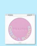 Peach C Pirosító arcra Cheerful Blusher - 4 g No. 05 Mulberryful
