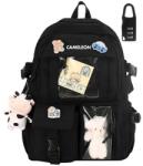 Cameleon Vízálló iskolatáska gyerekeknek ajándékkal - Cameleon COWPACK-01