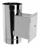 PRODMAX 140 Tisztító rész ajtóval 140x210 /0, 6 mm rozsdamentes acél