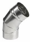 PRODMAX 160 könyök 0-90°-ban állítható /0, 6mm rozsdamentes acél