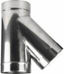 PRODMAX 125 T-idom 45° /0, 6 mm rozsdamentes acél