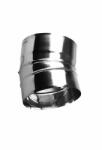 PRODMAX 150 könyök 15° tömör /0, 6 mm rozsdamentes acél