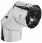 PRODMAX 300 könyök 90°-os fix vezérlés /0, 6mm rozsdamentes acél